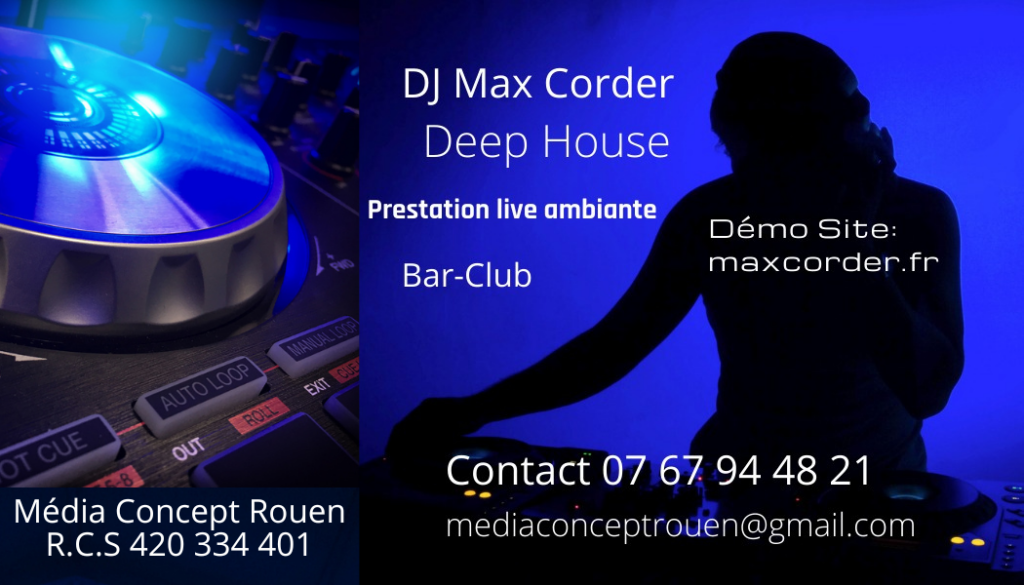 DJ MAX CORDER