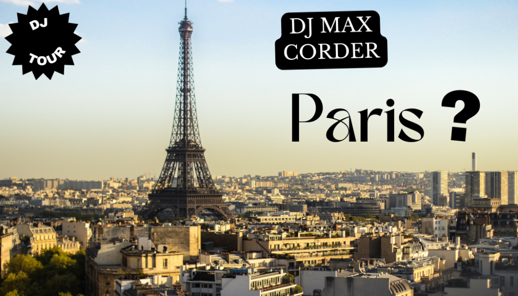 DJ MAX CORDER