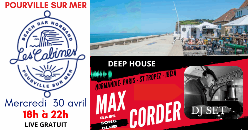 EGALEMENT CE MERCREDI SOIR VEILLE DU JEUDI 1 er MAI A POURVILLE FACE A LA MER