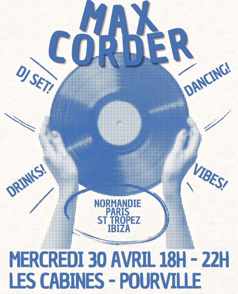 DJ MAX CORDER LIVE SUR DIEPPE