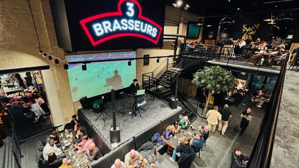 LES 3 BRASSEURS LE HAVRE MARS 2026 DJ MAX CORDER