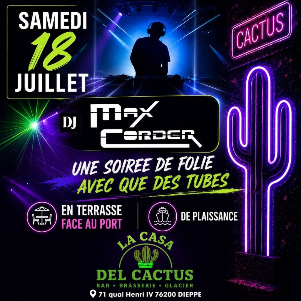 DJ Max Corder